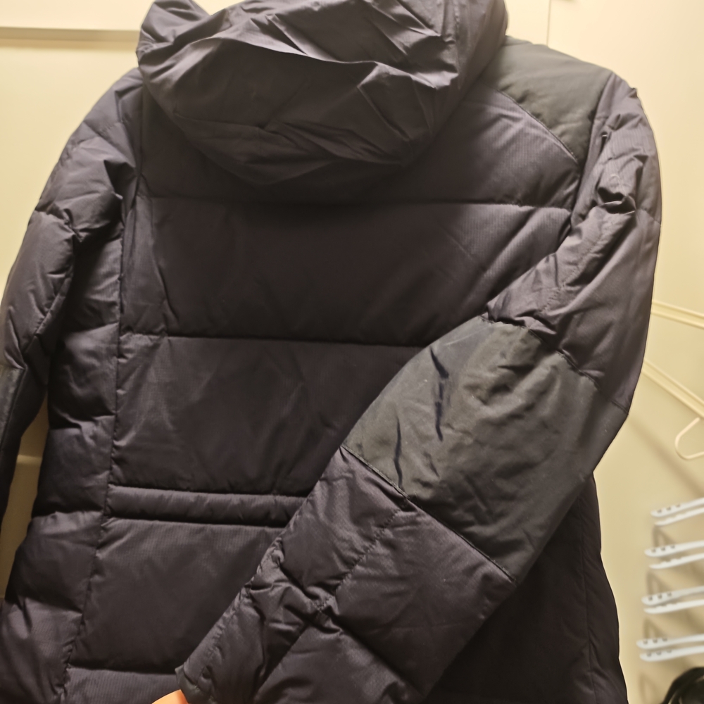 Canada Goose Women's Dark Blue Puffer Jacket - Picture 3 of 10